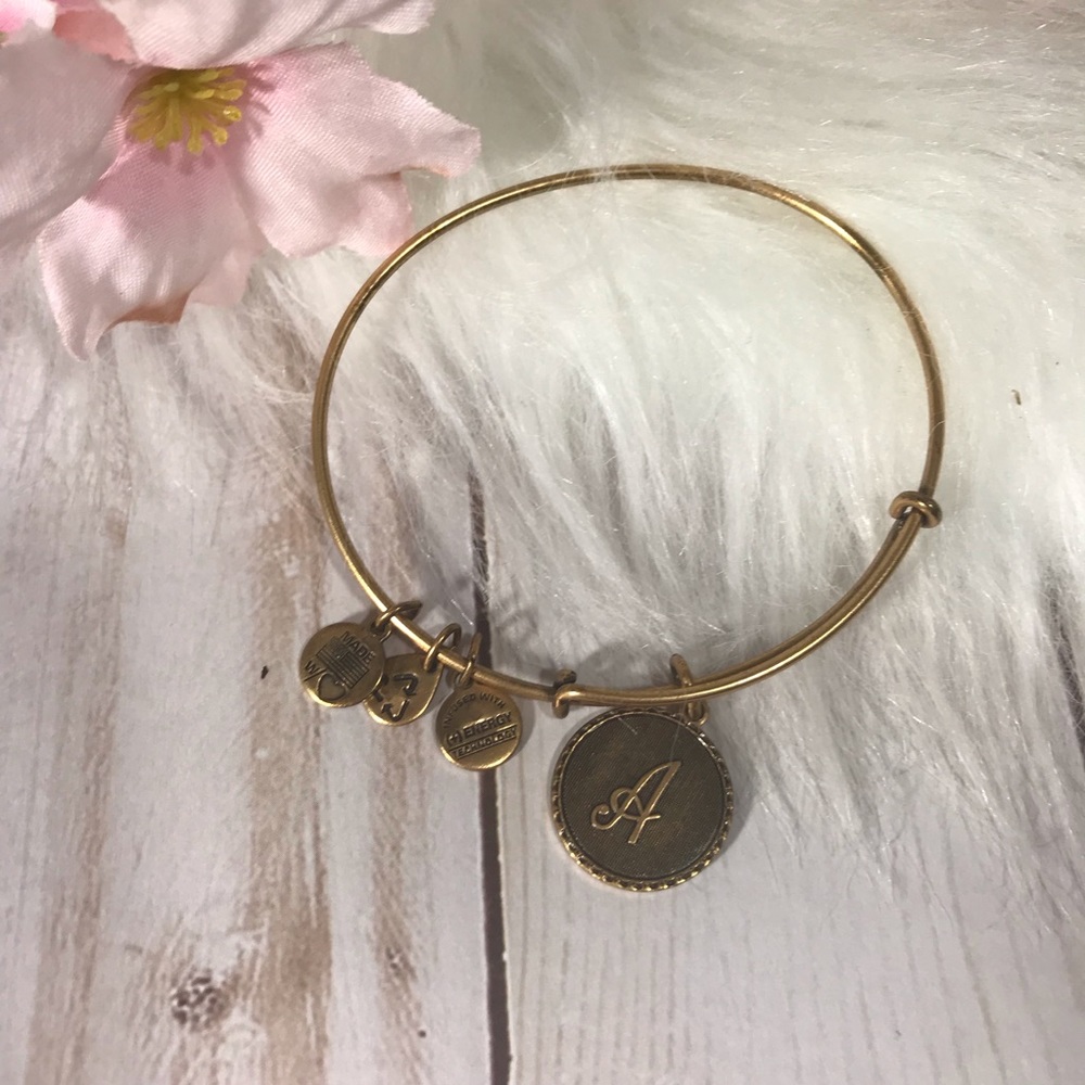 Alex and Ani “A” bracelet